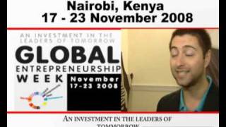 Global Entrepreneurship Week - Kenya