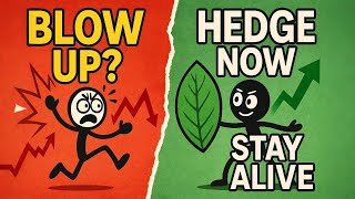 How Pro Traders Hedge to Stay Alive (While Retail Traders Blow Up)
