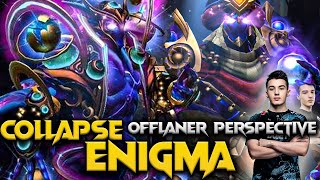 Collapse Enigma The Offlaner  - Dota 2 Pro Gameplay 7.35D #enigma #collapse
