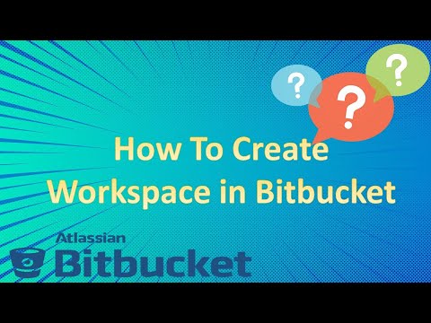 Bitbucket मे  Workspace कैसे बनाये | How to create workspace in bitbucket #git #github