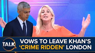 "I'm Leaving LONDON" | Incandescent RAGE Over Sadiq Khan's 'Crime Ridden' City
