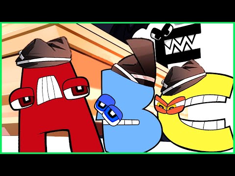 Alphabet Lore (A-Z) (Movies, Games and Series COVER) Meme Star Remix