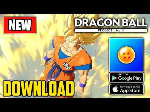 HOW TO DOWNLOAD & PLAY Dragon Ball Project Multi ! (Android/iOS)