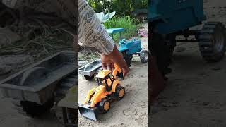 😱JCB se mitti loding tali me #shortvideo #viraltoys