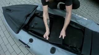 Savage Gear Highrider Kayak - Completion in less than 5 minutes