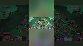 Now Attacks strategy with root raider clash of clans#clashofclans #fireball #airattack #supercell