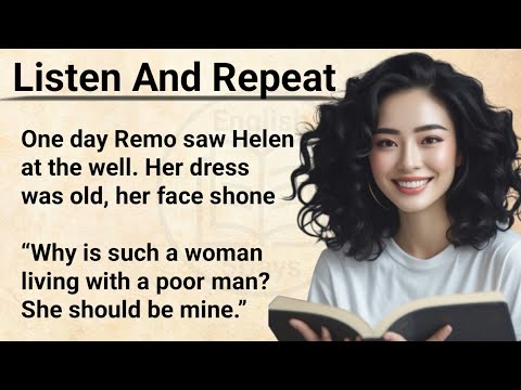 Learn English Through Story Level-1🔥 | Story For Beginners| English Practice | Listen And Repeat