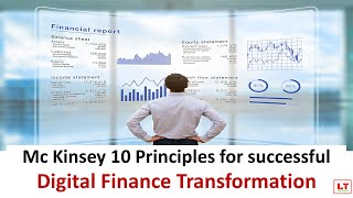 Principles for successful Digital Finance Transformation | Digital Finance
