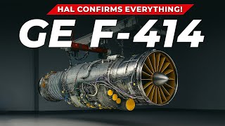 F414 Engine Deal FINAL? HAL Reveals Everything!