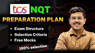 How to Prepare for TCS NQT 2025? | TCS NQT Complete Preparation Plan 2025