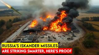Shocking! Iskander Missiles Smash Ukraine’s Hangars—One Precision Strike After Another!
