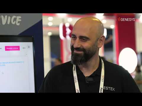 Genesys Interview with Ahmet Subasi, Sestek Regional Director