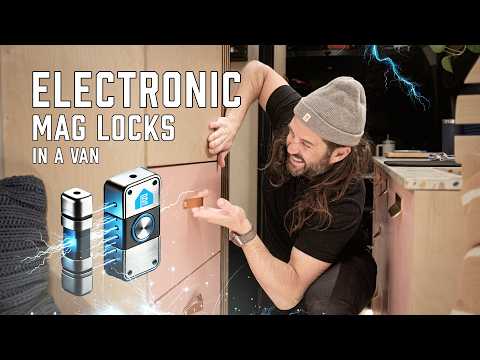Electromagnetic Drawer Locks using Home Assistant and ESPHome