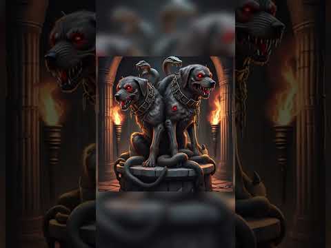 Cerberus is a three-headed dog from Greek mythology, also known as the hound of Hades.  #supergiant