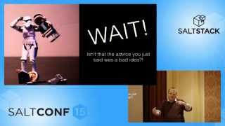 SaltConf15 - Justin Carmony, Deseret Digital Media - Small DevOps Team, Big Results