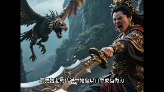 #国学文化 #山海经 西王母