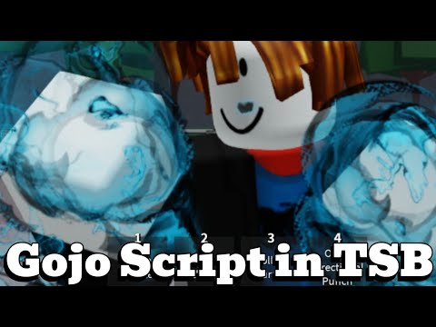 💪🔥*NEW* Gojo Moveset and VFX Script | The Strongest Battlegrounds