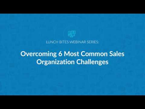 Challenge 4: How Do I Engage My Sales Force to Drive Growth    Optymyze Lunch Bites Webinar Series