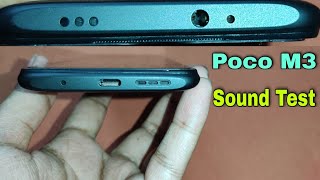 POCO M3 Sound Test | POCO M3 Audio Test | Dual Stereo Speakers | Techbit Trix |