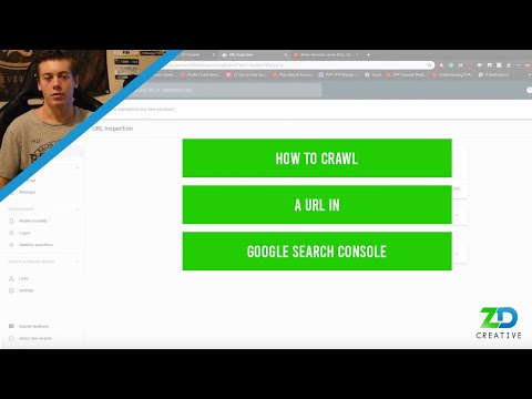 How To Crawl a URL in Google Search Console