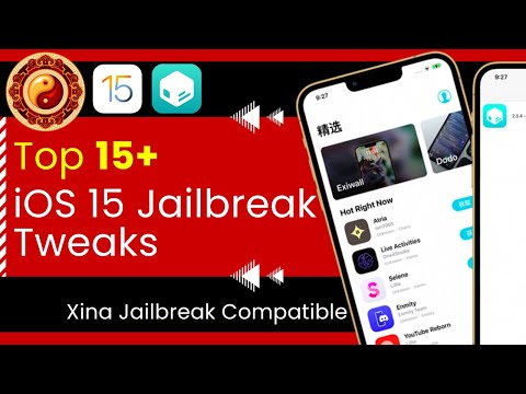 Top 15+ Best iOS 15 Jailbreak Tweaks Xina Jailbreak Support! Cydia Tweaks For iOS 15-iOS 11 [Latest]