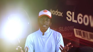 Godox sl60w series video light review