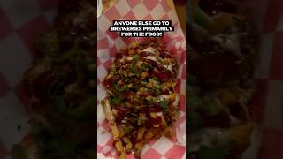 Anyone else obsessed with brewery food? #brewery #localeats #chickenwings #beer