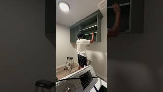 Laundry Room Makeover Part 3 #diy #diylife #diyonabudget #homeimprovement #laundryroomremodel