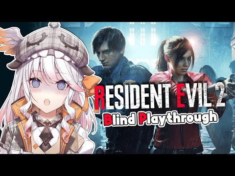 【 Resident Evil 2 】Detective vs. Zombies | Blind Playthrough