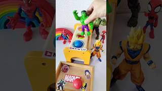 【Music＃1457】🌈Marvel Spider-Man Spidery Oody satisfying ASMR #shorts #toys @marblerun-asmr