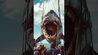 Seacreatures Attack #shorts #fishing #seacreatures #shark #fish #sharks