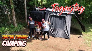CAMPING EVENT IN TAGAYTAY BY KALADKAMPERS WITH COBB | Tuktuk Furmily Camping