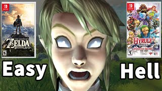 Which Zelda Game is the Hardest to 100% Complete?