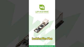 LuckFox Pico Plus，Dedicated NPU for efficient AI operations，Dedicated NPU for efficient AI operation