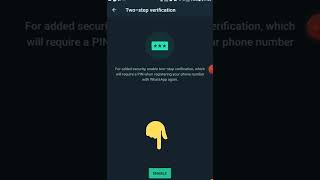How To Enable WhatsApp Two Step Verification, secure your WhatsApp account.