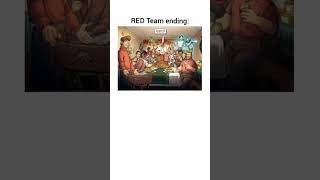 Red team ending vs Blu team ending #tf2 #shorts