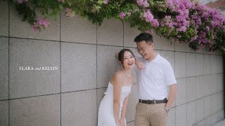 Singapore Cinematic Prewedding Flara & Kelvin | A7C + Canon Fd ssc 50 mm f 1.4