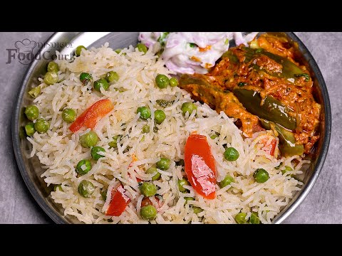 Instant Lunchbox Recipe/ Matar Pulao/ Green Peas Pulao