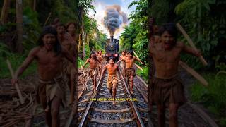 Village People Hijack Train #shorts #shortsfeed #trainhijack #junglewar #heroicjourney #HopeNest