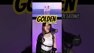 ¿Así debió sonar Golden en español? 👀✨ #huntrix #kpopdemonhunters #golden