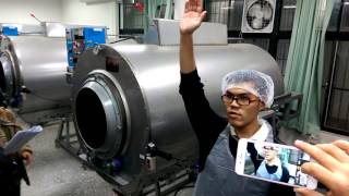 製茶技術丙級術科第二站：炒菁機操作