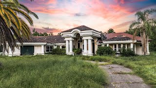Veteran's ABANDONED $2,000,000 Florida Mansion | We Found SQUATTERS
