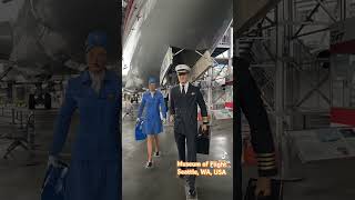 #MuseumOfFlight #Seattle #travel #march2024 #siblingstravel #TYL #fyp