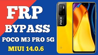 Poco M3 Pro 5G || M4 Pro 5G Frp Bypass / New Trick 2025 || Android 12 | 13 | 14 / Without Pc ▶🔰