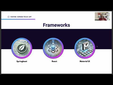Fantine Expense Tracker  Web Application Stack/Technologies