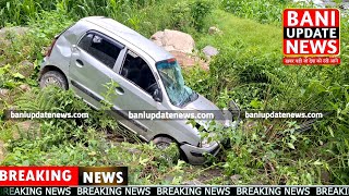 Road acc¡d€€nt on Bani–Sandroon route: one person ¡njur€d & another has tr@gically lost their life.