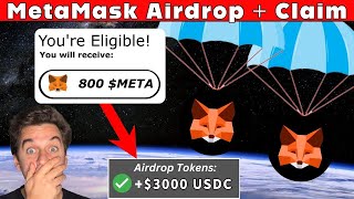 Metamask Airdrop + Claim Airdrops - DO THIS NOW