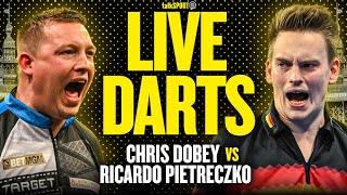 🎯 LIVE: Chris Dobey v Ricardo Pietreczko | 2025 World Matchplay WATCHALONG