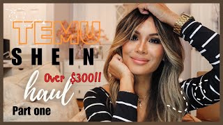 HUGE TEMU & SHEIN HAUL #temuhaul #shein #temu #temufinds