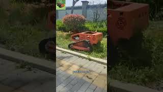cordless track-mounted lawn mower for sale#lawnmowingbusiness #kosiarkastokowa #mower